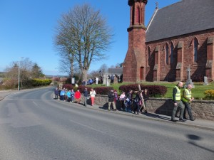Leaving St Congan's on Devron Road (1024x768)